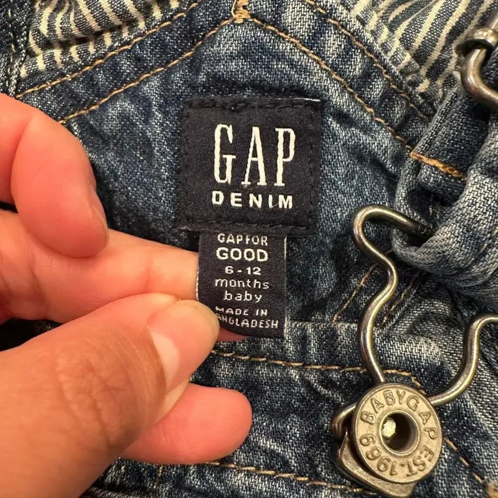 GAP blue denim